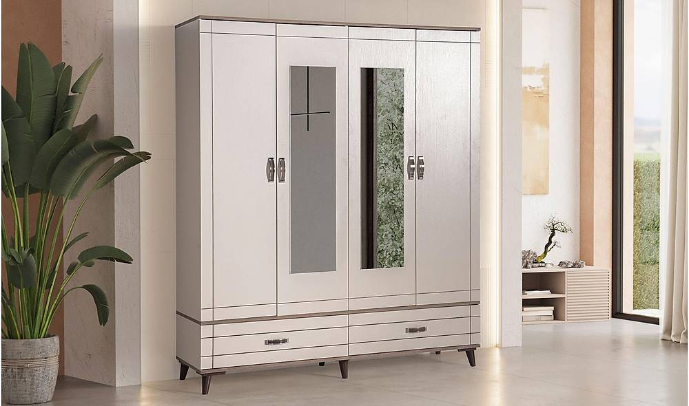 Baliro Gardrop - 4 Kapılı