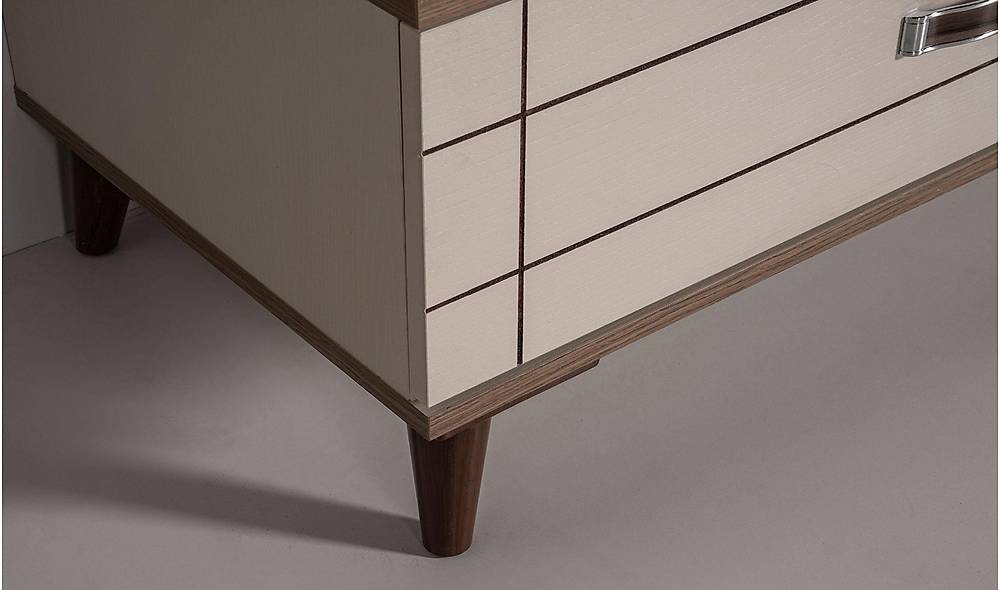 Baliro Gardrop - 4 Kapılı Kapaklı Gardırop