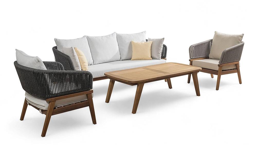 Vento Bahçe Koltuk Takımı Bahçe Oturma Grubu