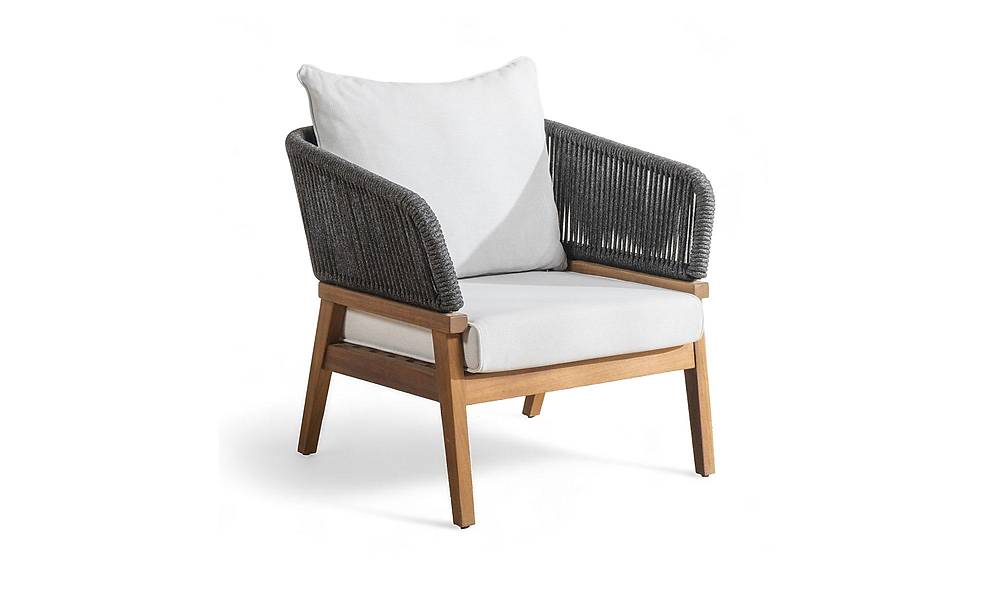 Vento Bahçe Koltuğu - Tekli Bahçe Mobilyası