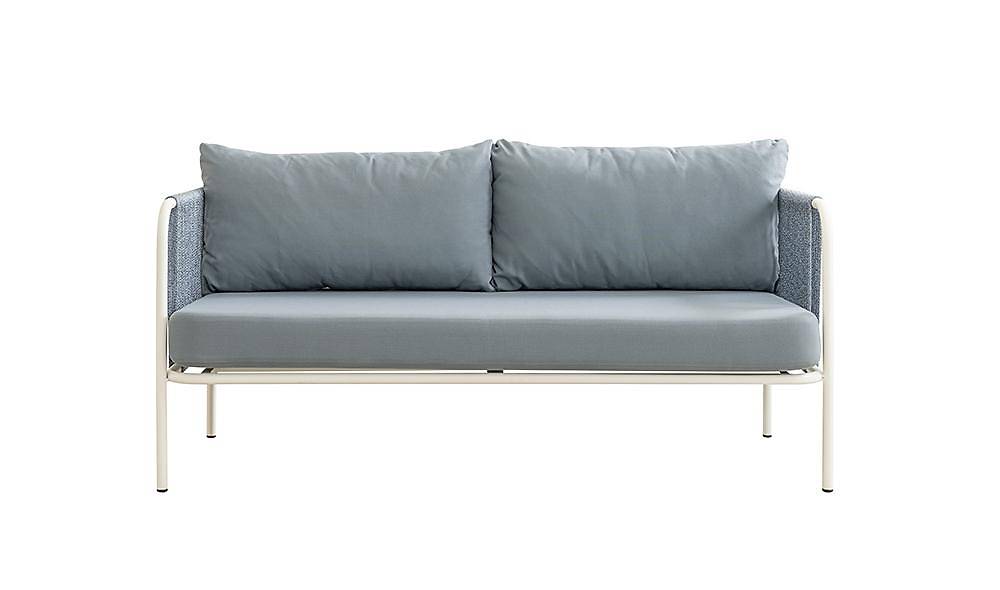 Cottage Bahçe Koltuk Takımı - Gri Bahçe Oturma Grubu