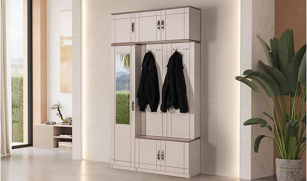 Baliro Portmanto Vestiyer Portmanto