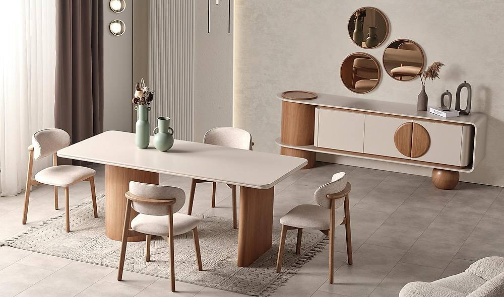 Elizabeth Yemek Odası Yemek Odası