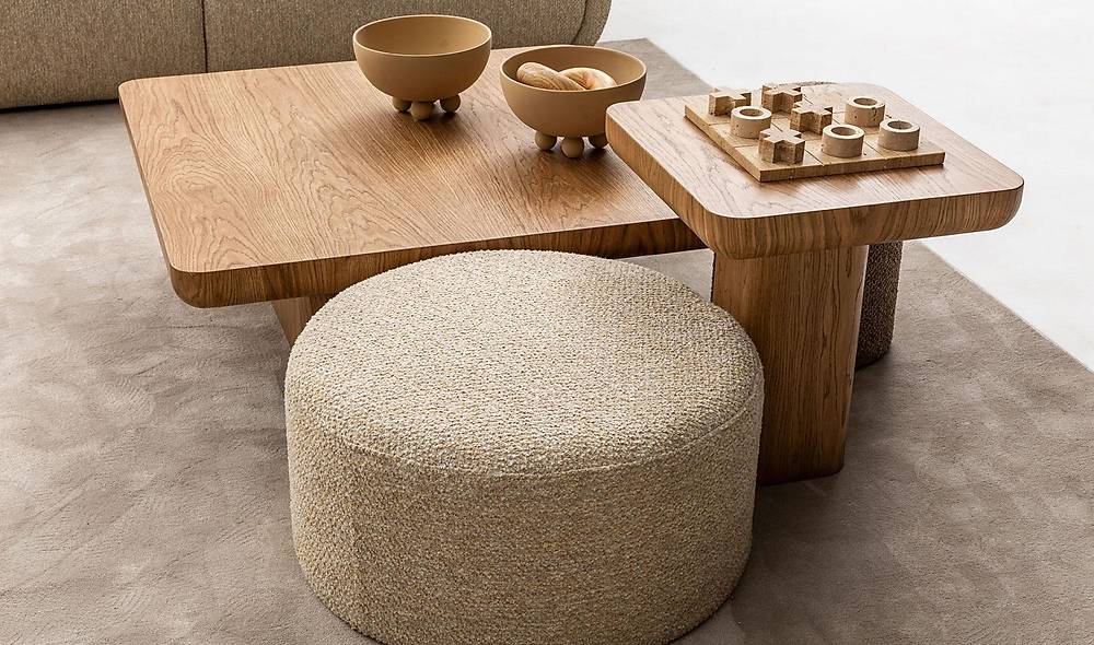 Handy Orta Sehpa Seti Sehpa ve Aksesuar