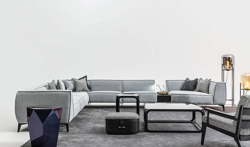 Harlow Köşe Takımı Köşe Koltuk