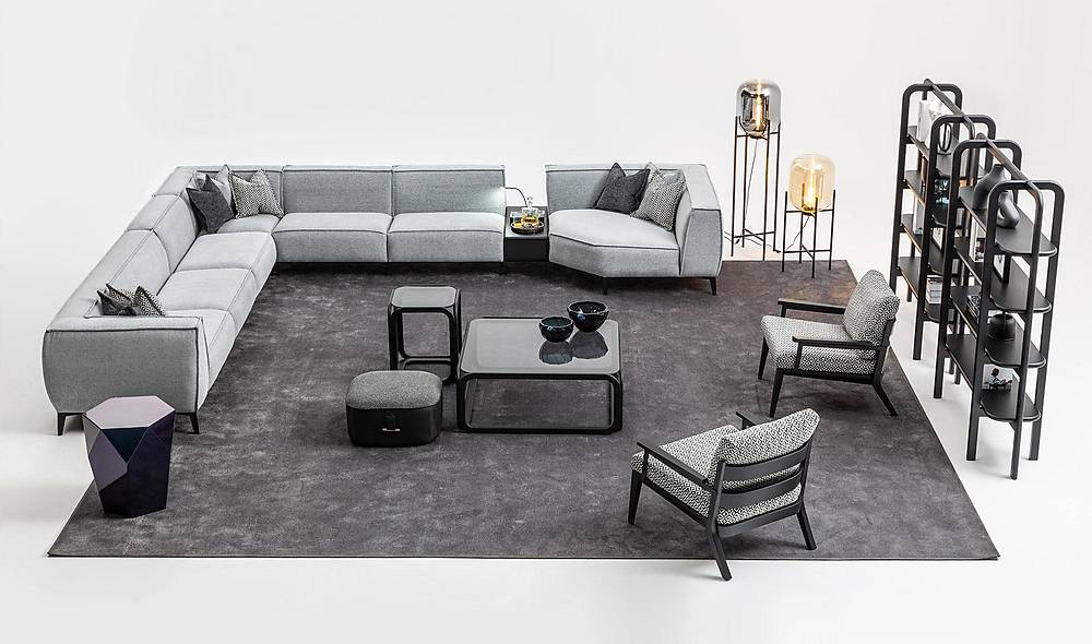 Harlow Köşe Takımı Köşe Koltuk