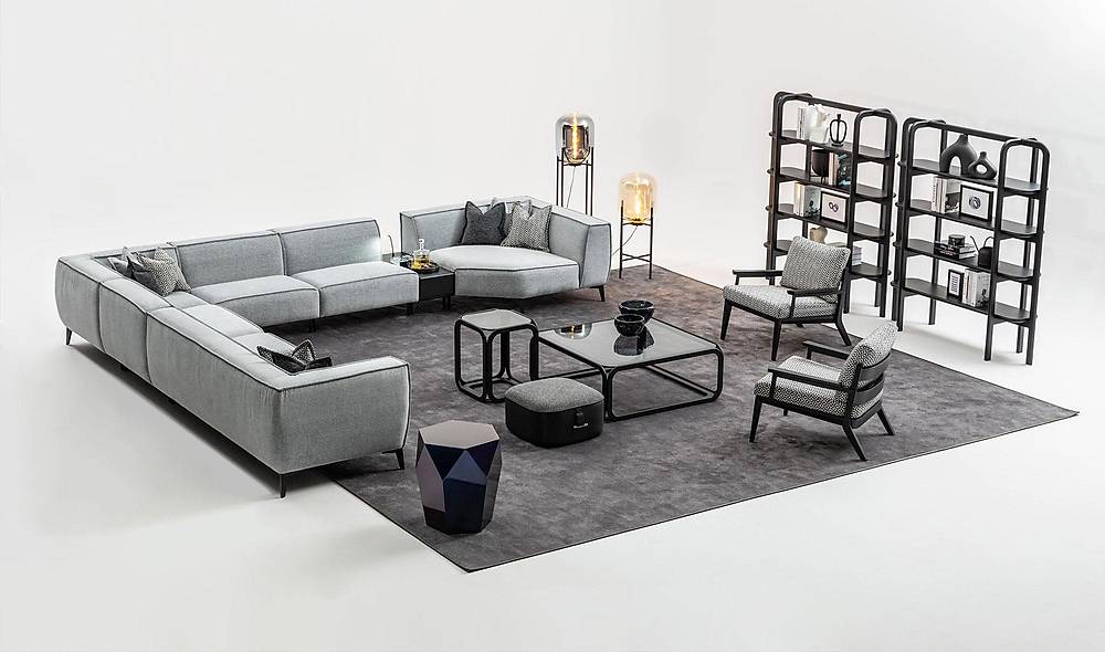 Harlow Köşe Takımı Köşe Koltuk