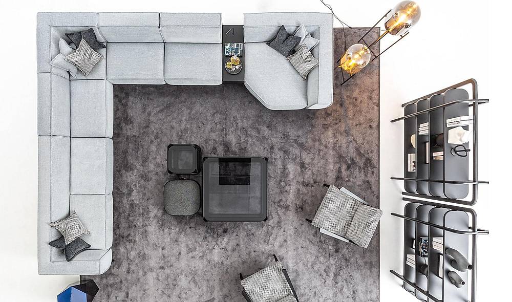 Harlow Köşe Takımı Köşe Koltuk