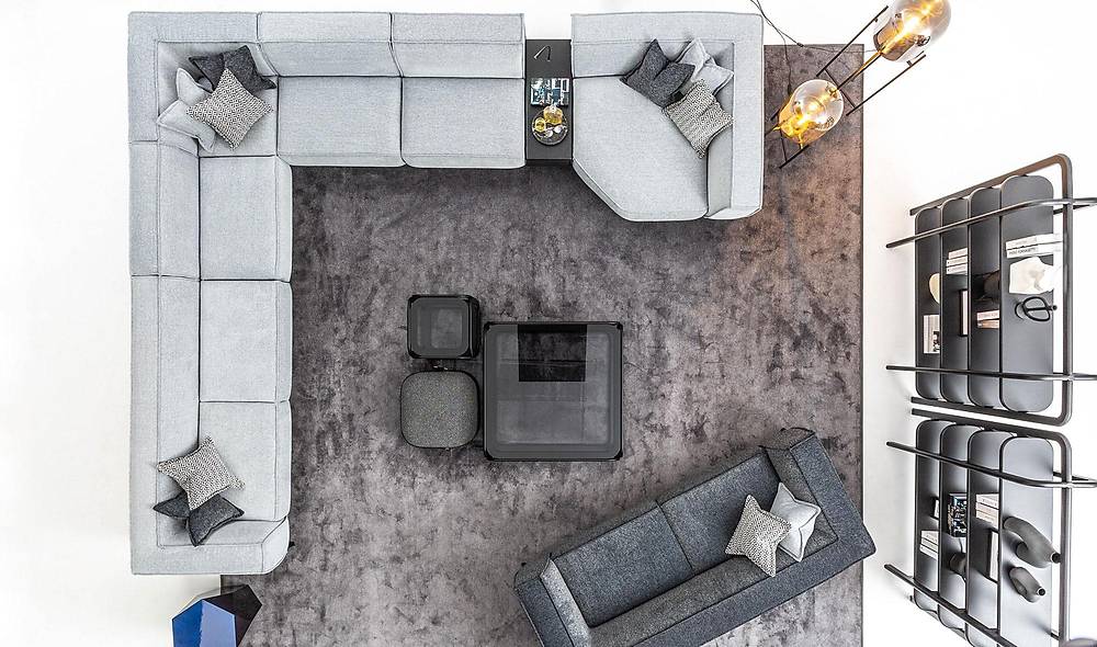 Harlow Köşe Takımı Köşe Koltuk