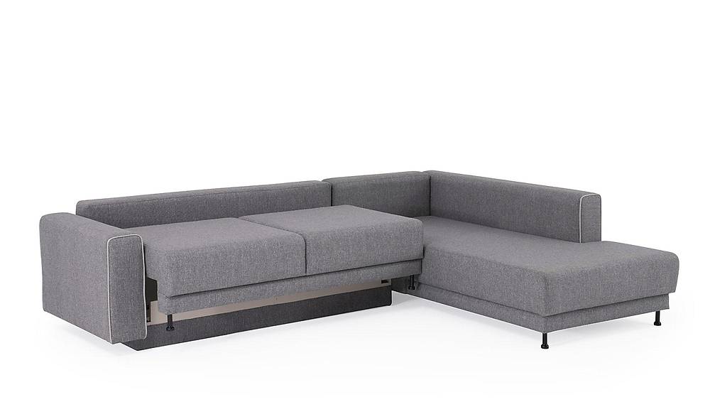 Seramoni Köşe Takımı - Antrasit Köşe Koltuk