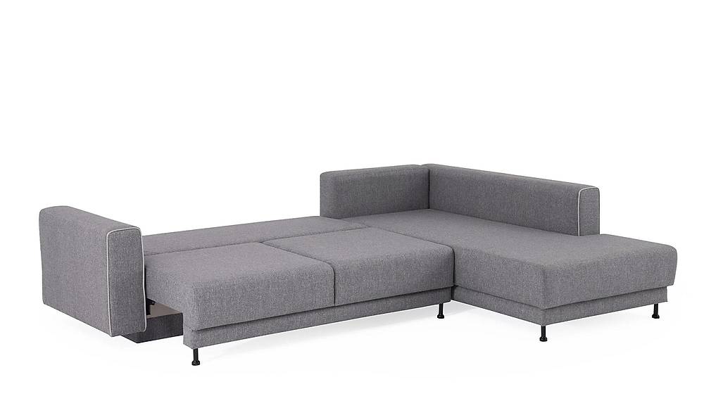 Seramoni Köşe Takımı - Antrasit Köşe Koltuk