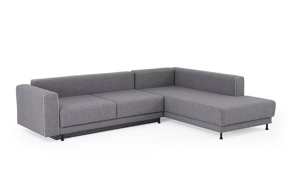 Seramoni Köşe Takımı - Antrasit Köşe Koltuk