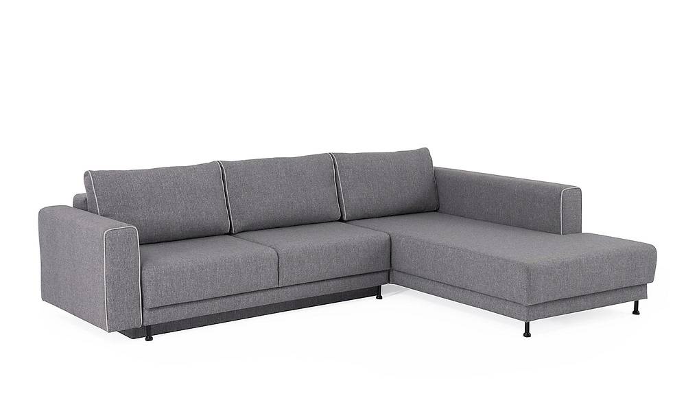 Seramoni Köşe Takımı - Antrasit Köşe Koltuk