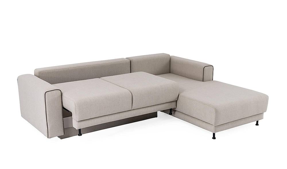 Seramoni Köşe Takımı - Krem Köşe Koltuk