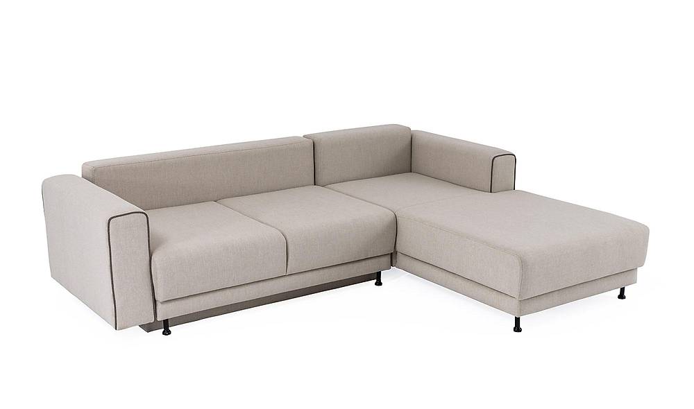 Seramoni Köşe Takımı - Krem Köşe Koltuk