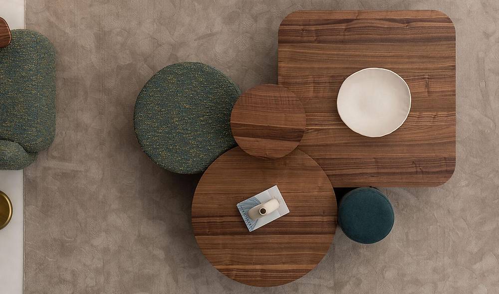 Uras Orta Sehpa Seti Sehpa ve Aksesuar