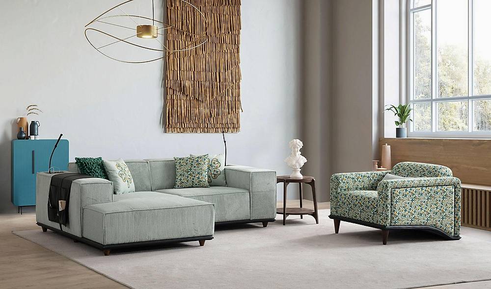 Partenon Köşe Takımı Köşe Koltuk