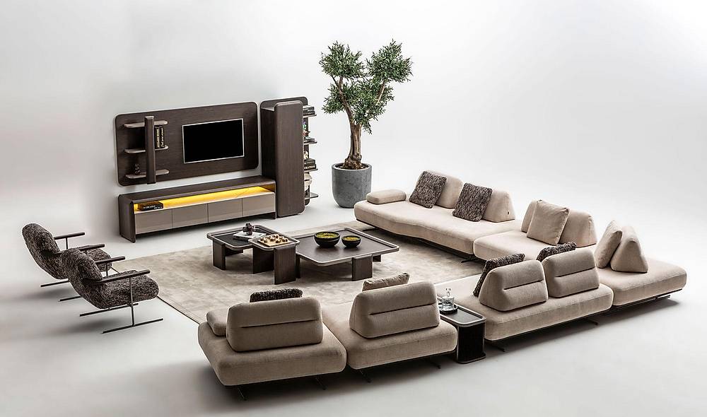 Frou Köşe Takımı Köşe Koltuk