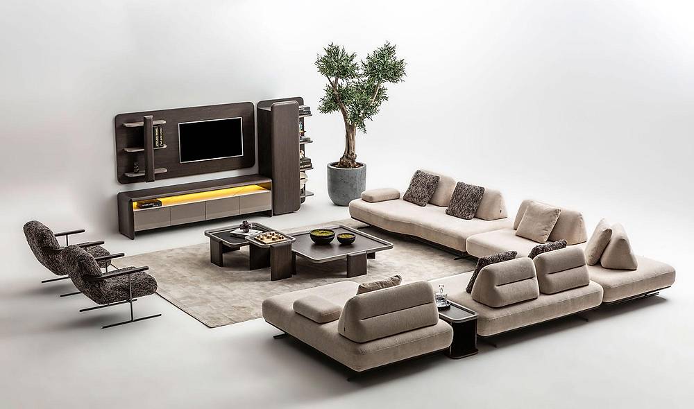 Frou Köşe Takımı Köşe Koltuk