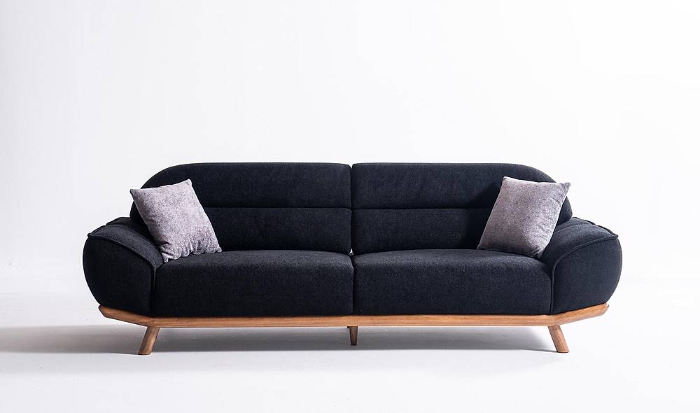 Wise Koltuk Takımı - Antrasit Koltuk Takımı