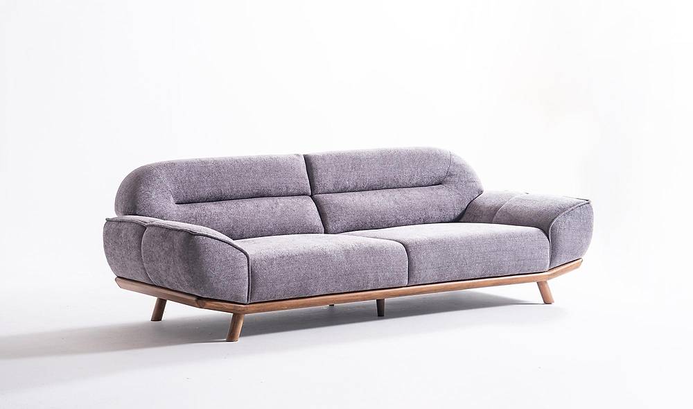 Wise Koltuk Takımı - Antrasit Koltuk Takımı