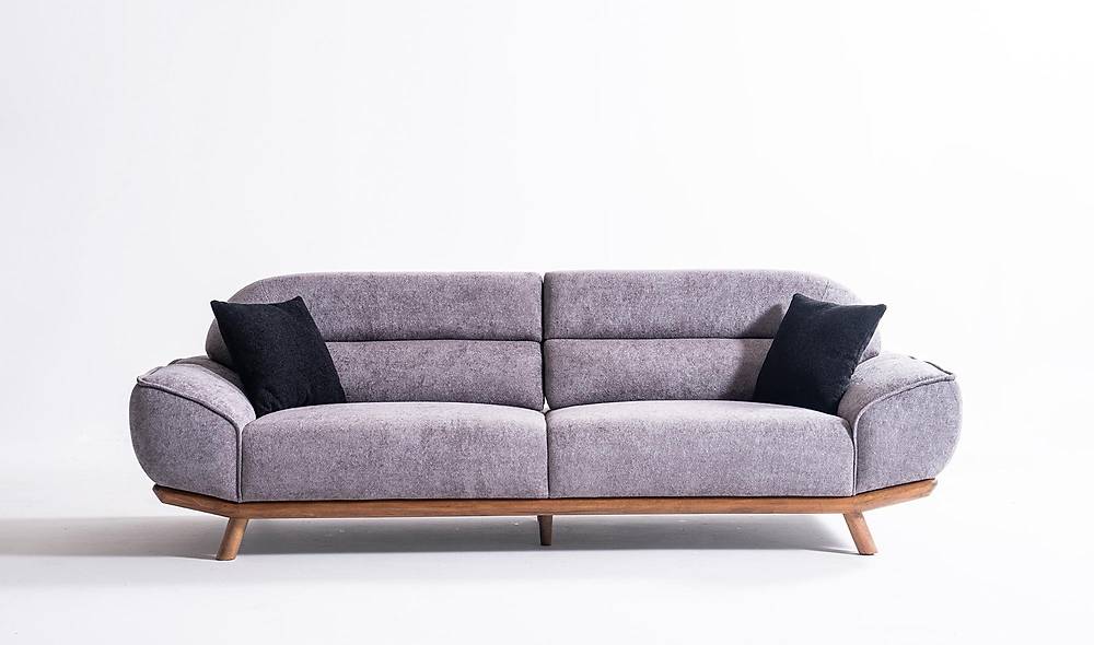 Wise Koltuk Takımı - Antrasit Koltuk Takımı