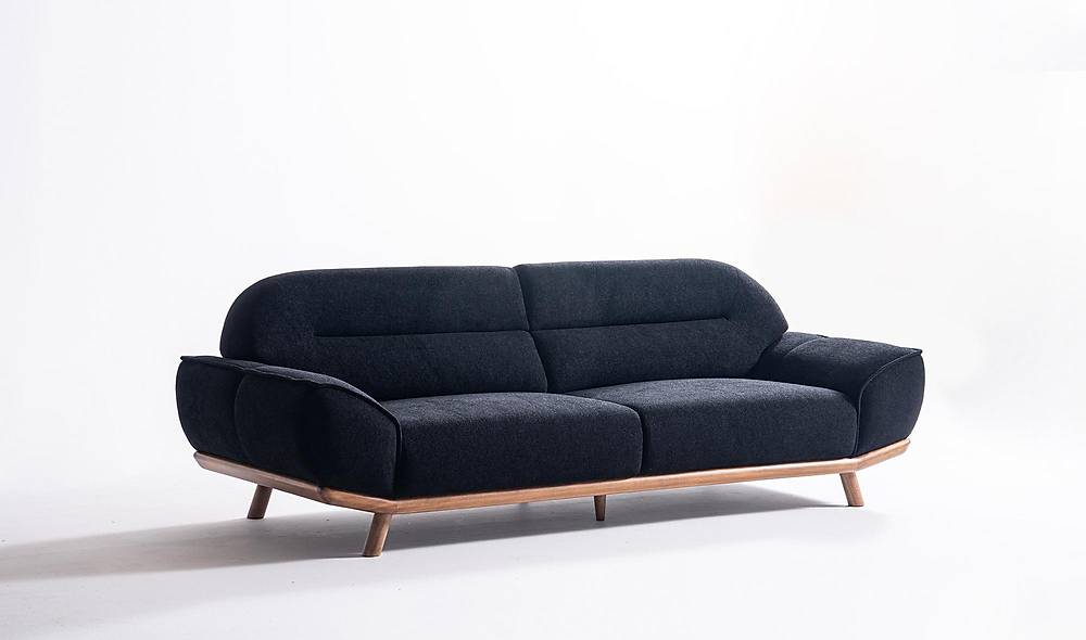 Wise Koltuk Takımı - Antrasit Koltuk Takımı