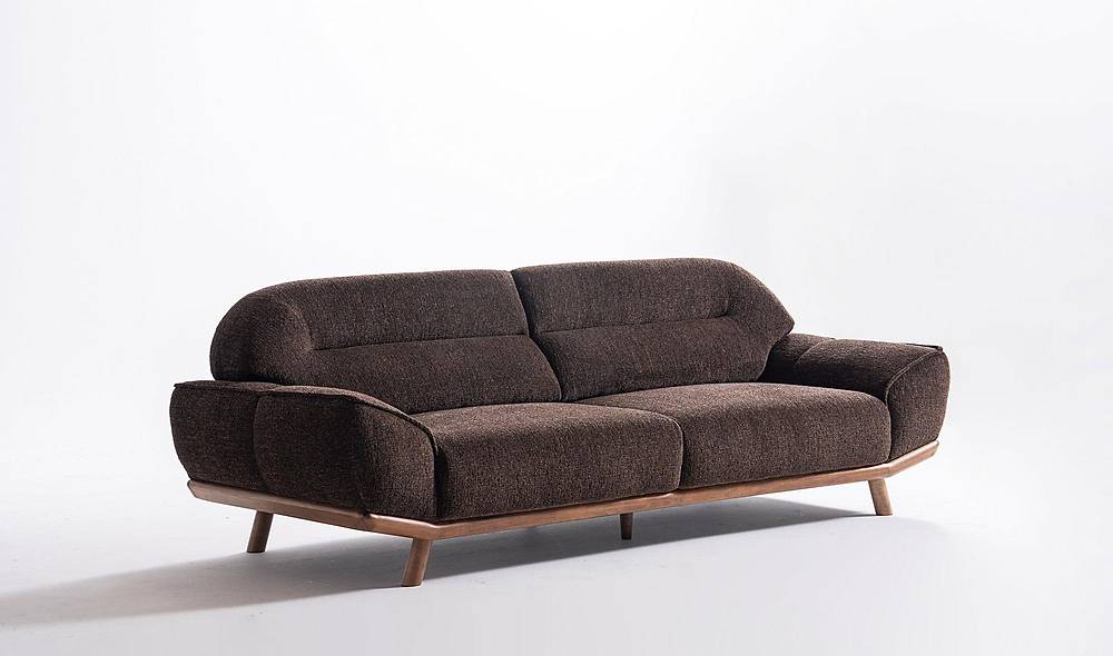 Wise Koltuk Takımı - Kahve Koltuk Takımı