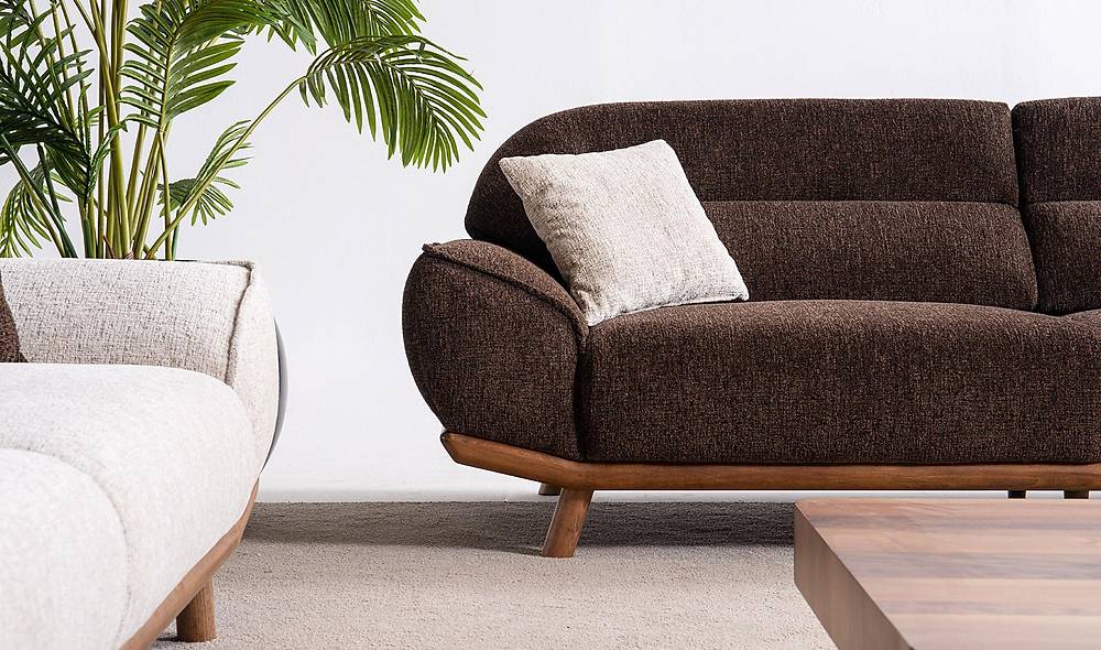 Wise Koltuk Takımı - Kahve Koltuk Takımı