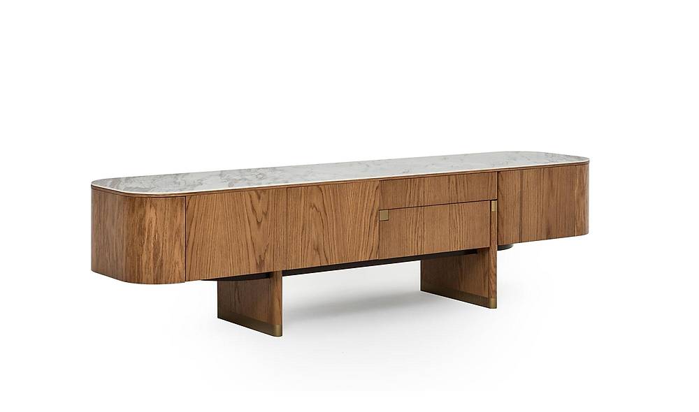 Penora Tv Ünitesi - Meşe TV Ünitesi