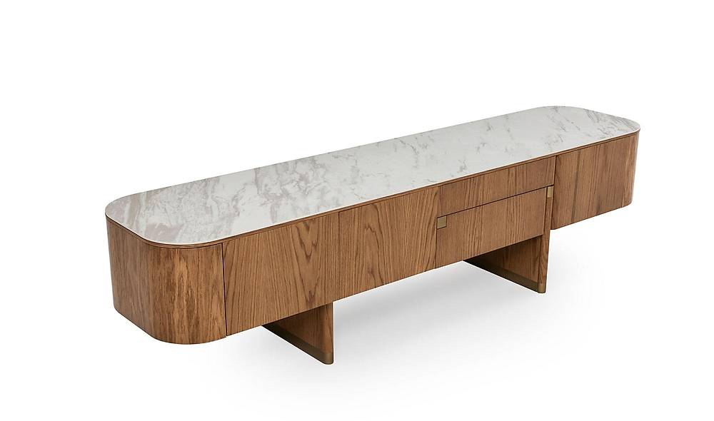 Penora Tv Ünitesi - Meşe TV Ünitesi