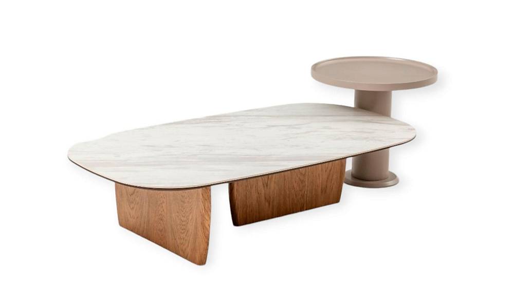 Penora Orta Sehpa - Meşe Sehpa ve Aksesuar