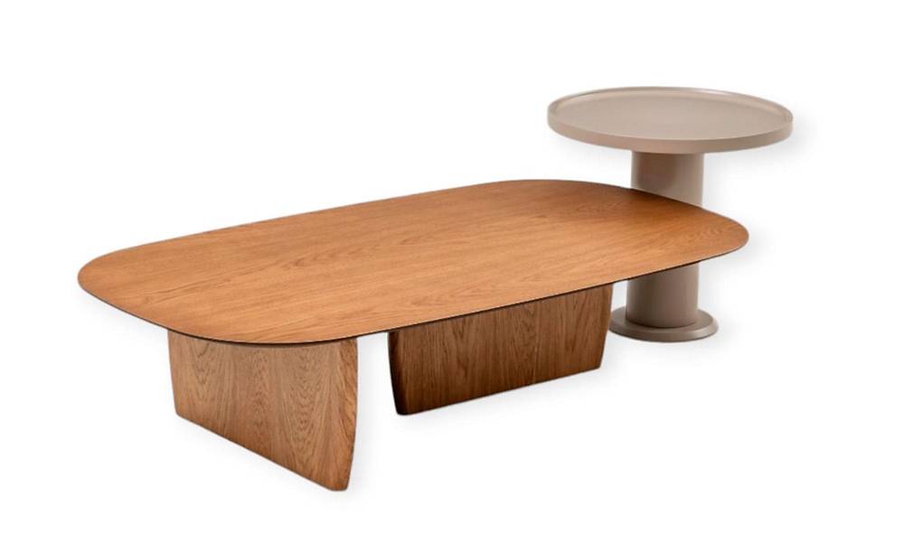 Penora Orta Sehpa - Meşe Sehpa ve Aksesuar