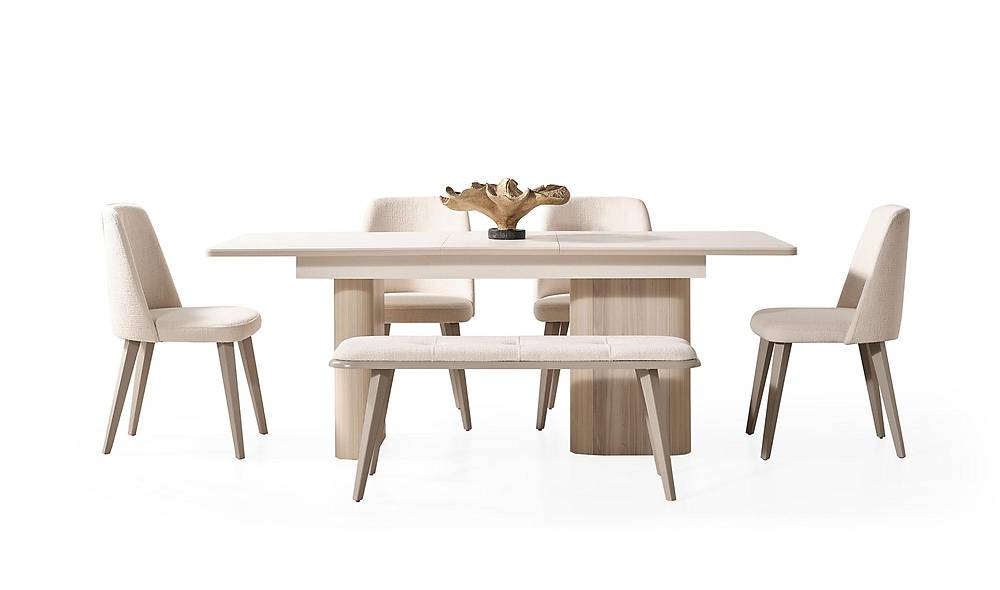 Nina Yemek Masası Takımı Yemek Masası Takımı