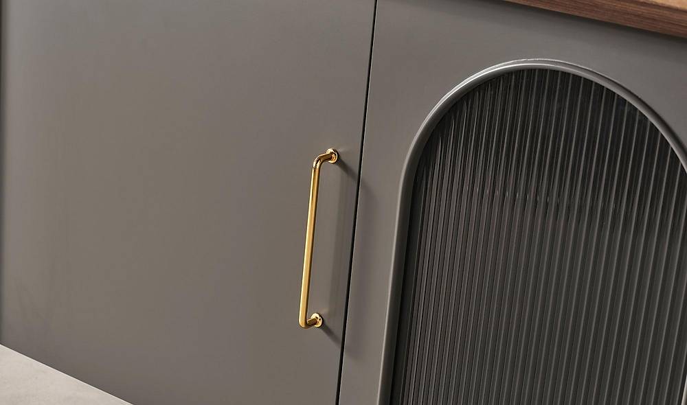 Farist Yemek Odası - Antrasit Yemek Odası