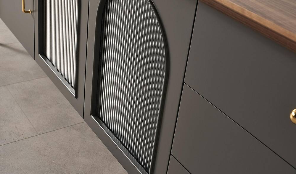 Farist Yemek Odası - Antrasit Yemek Odası