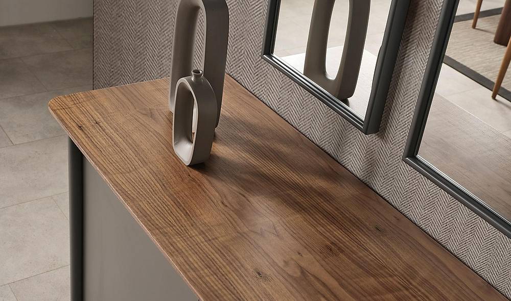 Farist Yemek Odası - Antrasit Yemek Odası