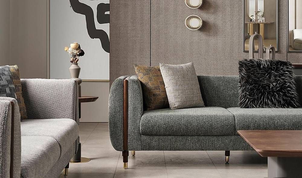 Farist Koltuk Takımı - Gri Koltuk Takımı