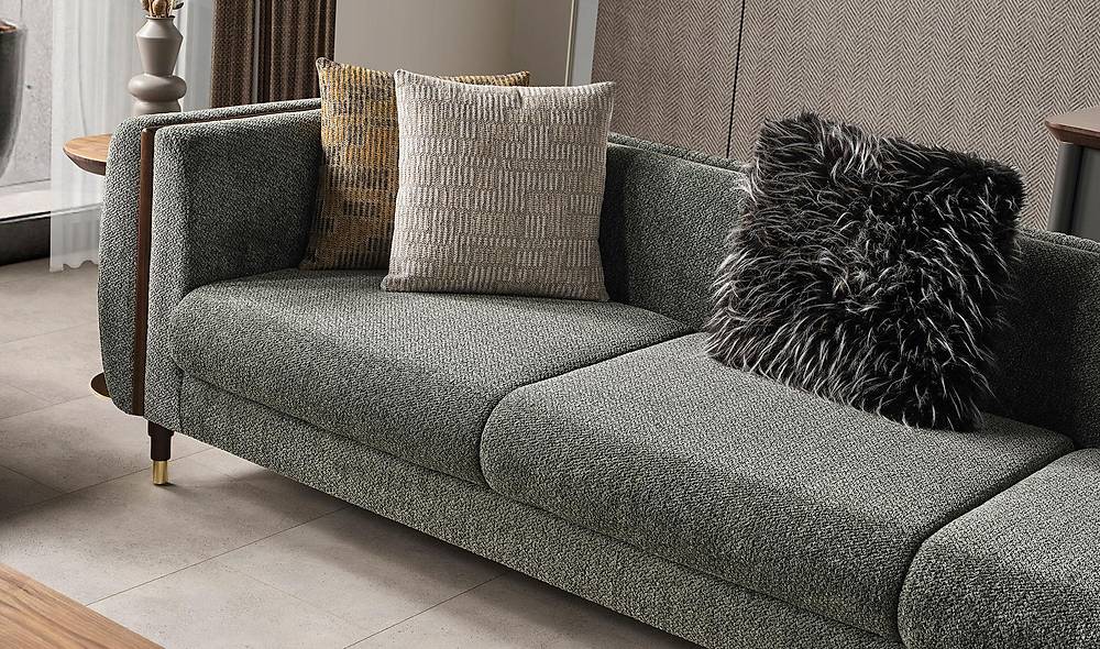 Farist Koltuk Takımı - Gri Koltuk Takımı