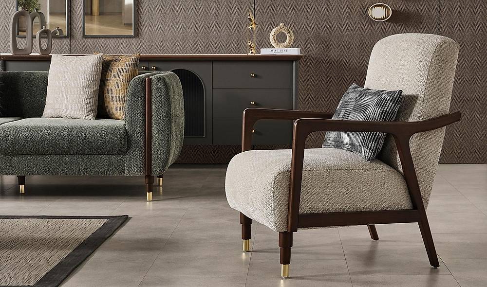 Farist Koltuk Takımı - Gri Koltuk Takımı