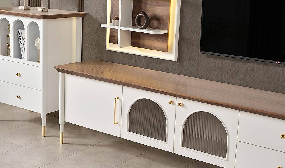 Farist Yemek Odası - Ekru Yemek Odası