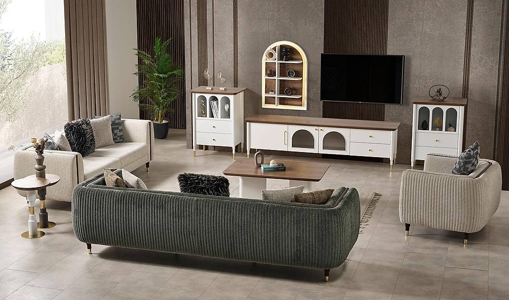 Farist Tv Ünitesi - Ekru TV Ünitesi