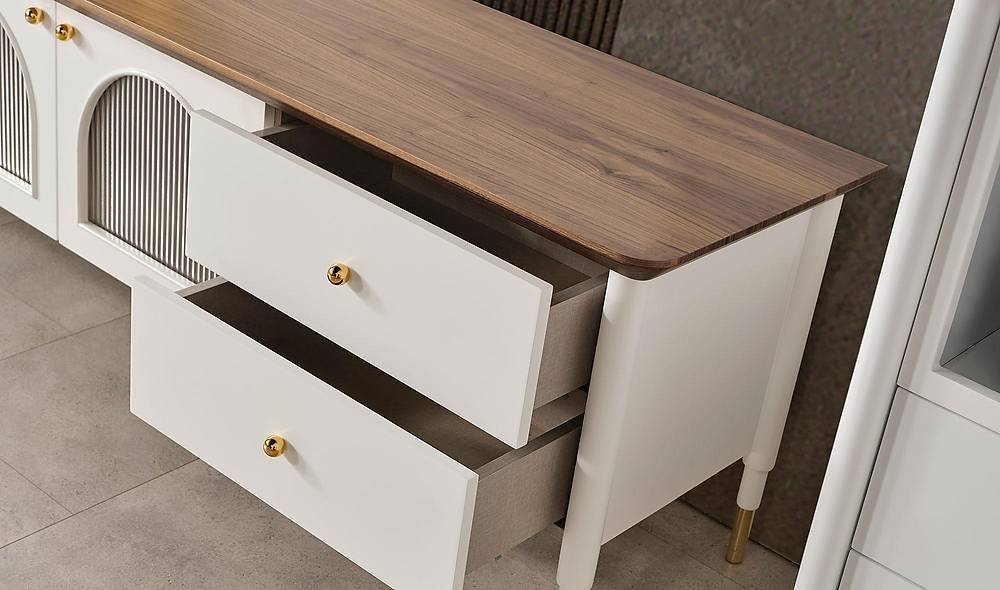 Farist Tv Ünitesi - Ekru TV Ünitesi