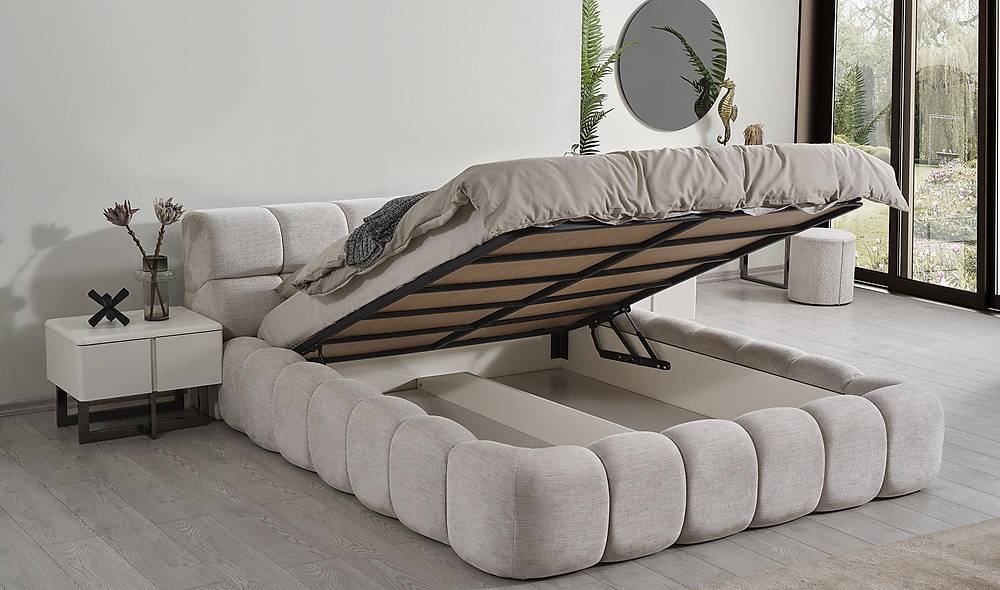 Noma Bazalı Karyola ve Başlık Yatak Baza Başlık