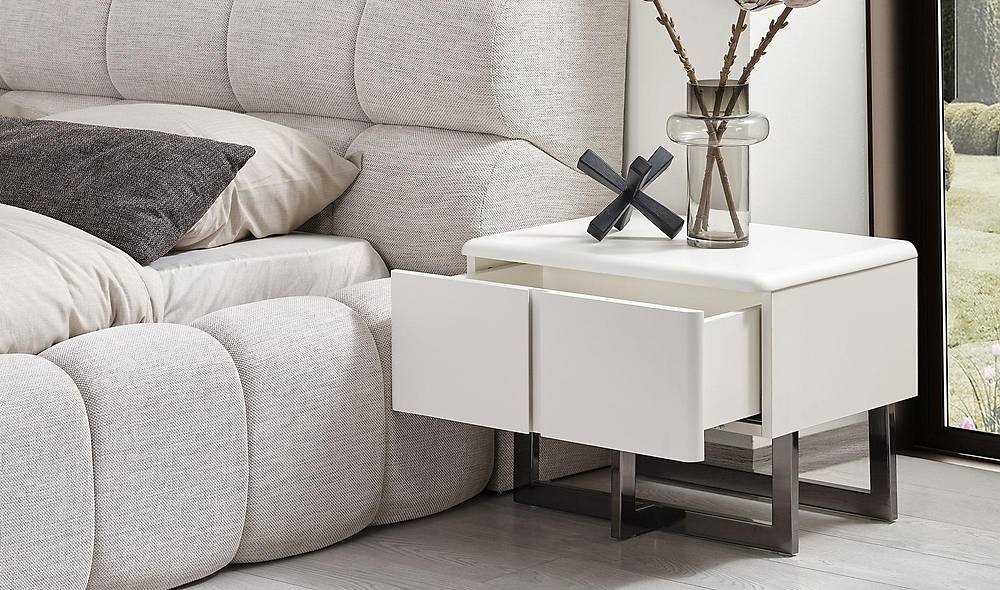 Noma Bazalı Karyola ve Başlık Yatak Baza Başlık