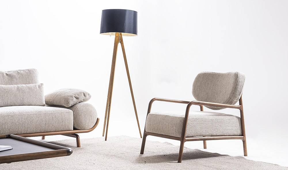 Almeda Koltuk Takımı - Gri Koltuk Takımı