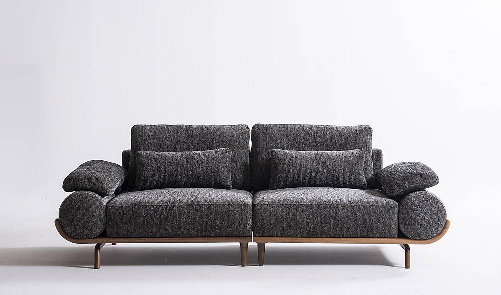 Almeda Koltuk Takımı - Gri Koltuk Takımı