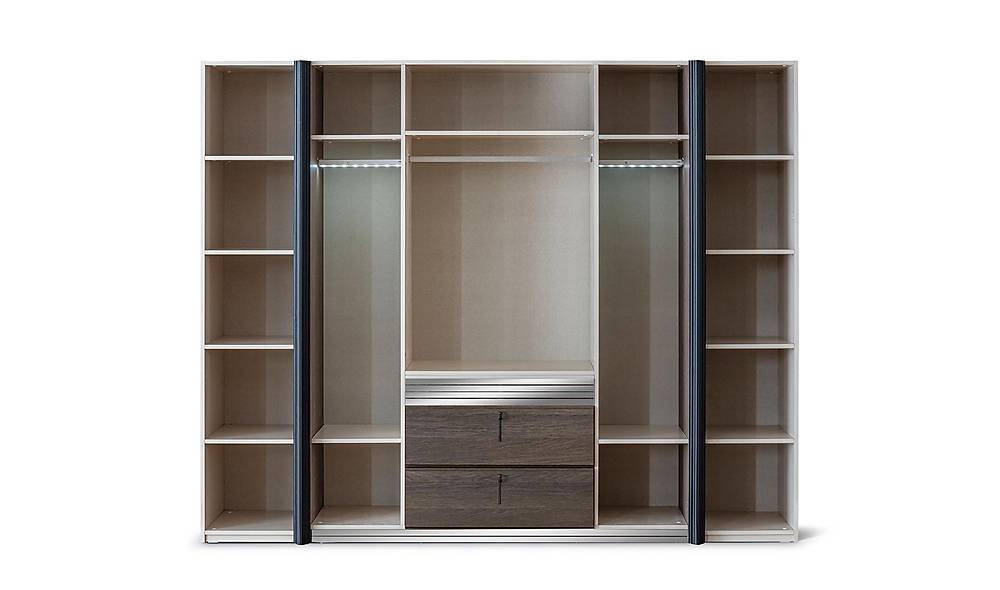 Rolete Bazalı Yatak Odası Yatak Odası