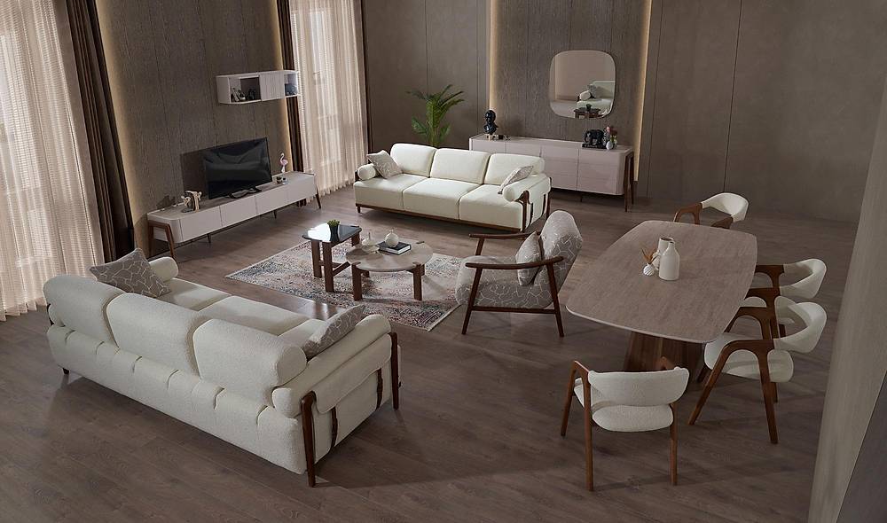 Lorenzo Yemek Odası Yemek Odası