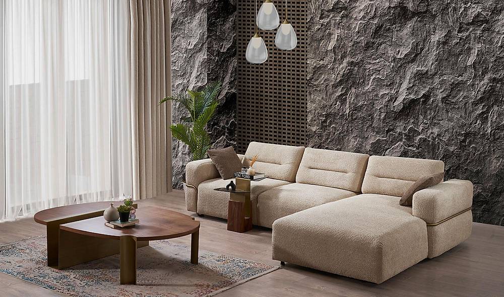 Posy Köşe Takımı Köşe Koltuk